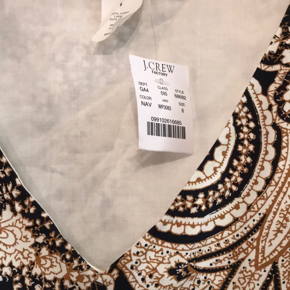 Printed sleeveless dress - Picture 2 of 3